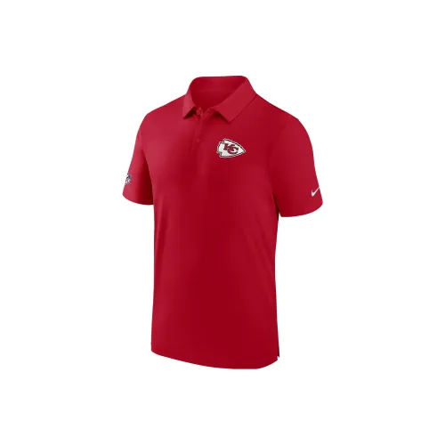 Nike Red Men's Polo
