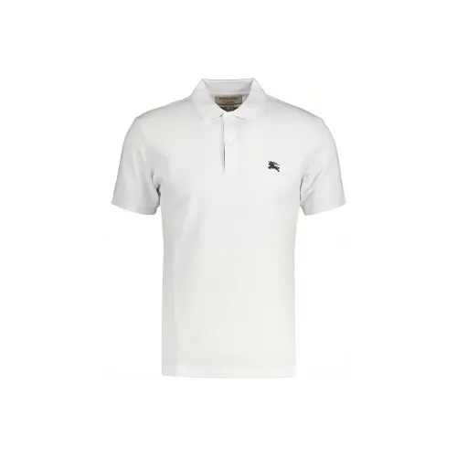 Burberry Поло Мужское Белое