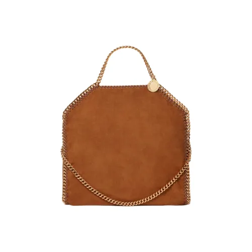 Stella McCartney Falabella Полиамид Тоут Сумка Сумка для покупок Женская сумка цвет коньячный