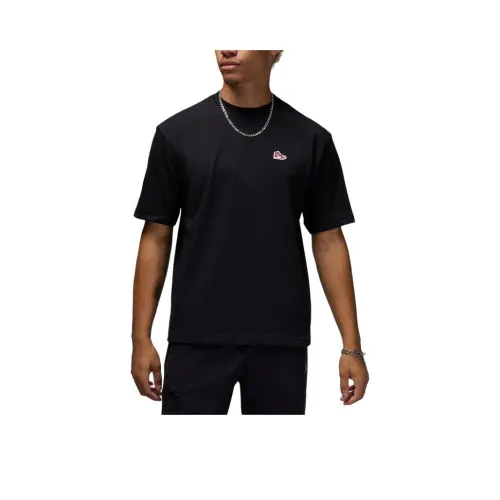 Jordan Apparel Черные Мужские T-Рубашки