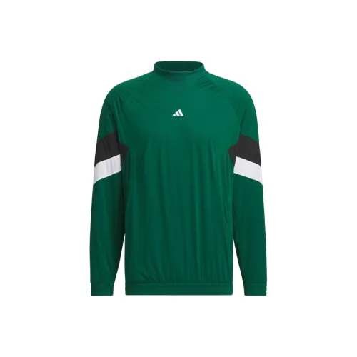 Adidas WIND. RDY ARCHIVE Дизайн Свитшот Мужской Преппи Зеленый