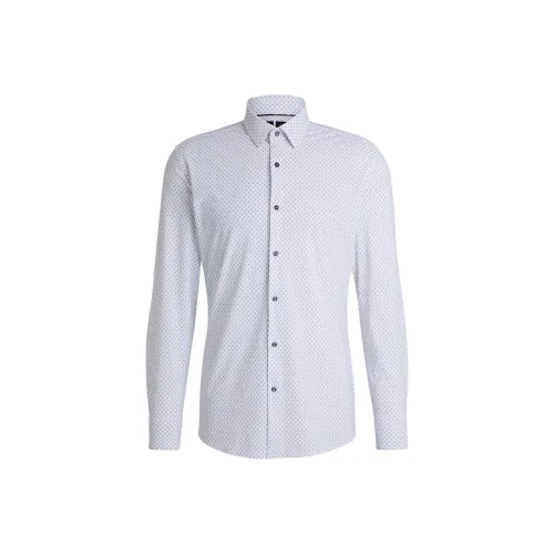 Hugo Boss FW24 Рубашка Мужская Белая