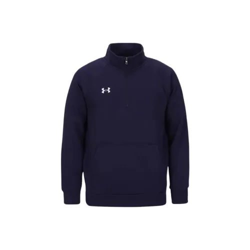 Under Armour Rival Морской Синий Мужские Толстовки