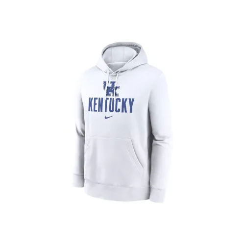 Nike Белый Мужской Свитшот