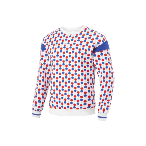 Лайнер Table Tennis Series Свитшот Унисекс Стандартный Белый