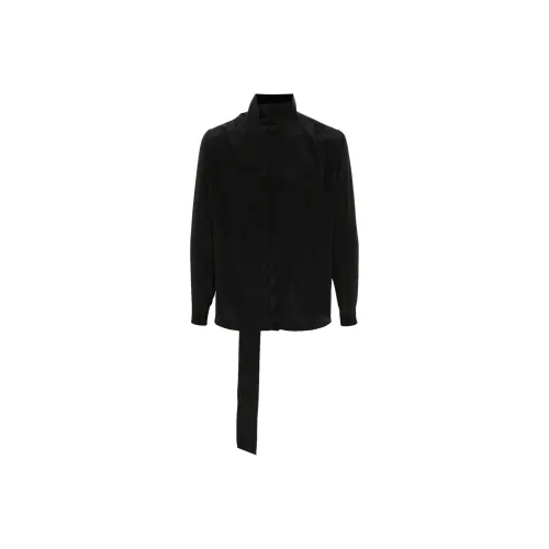 LARDINI Мужские черные рубашки