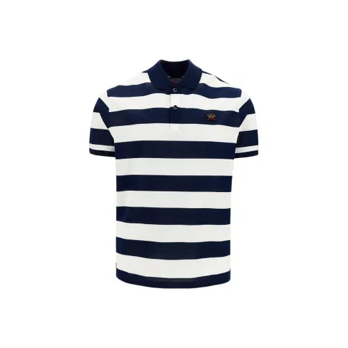 Paul & Shark Blue Men's Polo