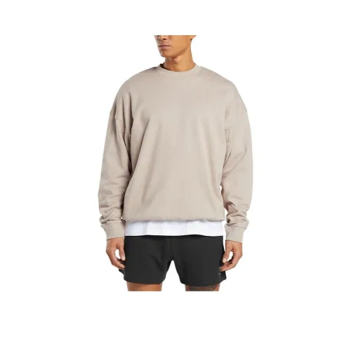 GYMSHARK Rest Day Essential Crew Толстовка Мужской Камень Пудра Цвет