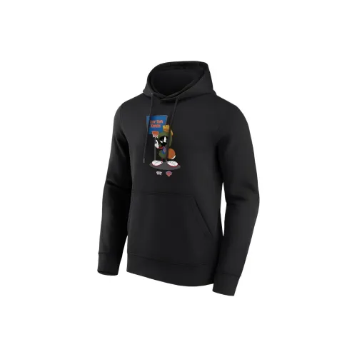 NBA New York Knicks Looney Tunes Marvin The Martian Свитшот Мужской Черный
