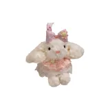 Розовое платье в клетку