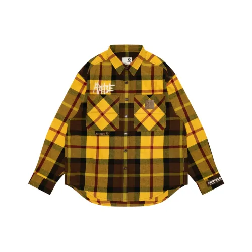 AAPE Мужские рубашки