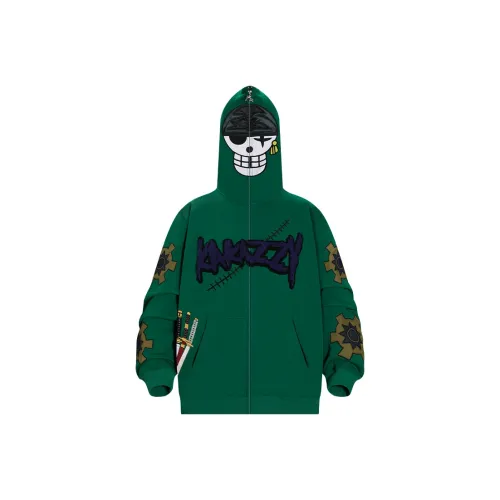 KAKAZZY Толстовка Унисекс Зеленый