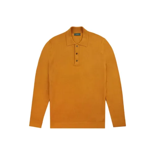 Zanone Orange Мужская Поло