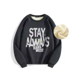 Темно-серый с флисовой подкладкой