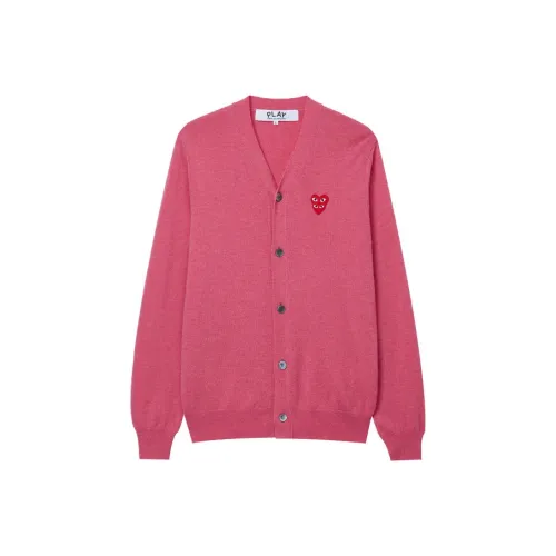 CDG Play Розовый Унисекс Трикотаж