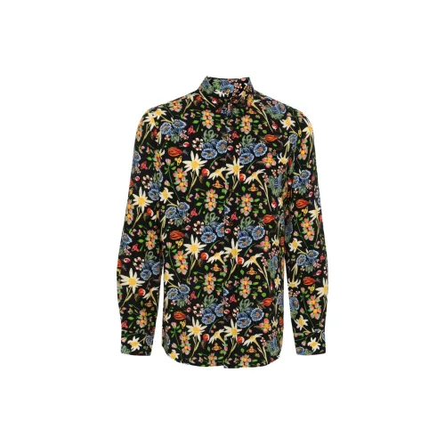 Vivienne Westwood SS24 Рубашка Мужская Черная