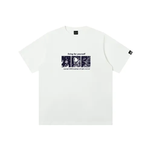 JUNGLE TIGER Унисекс Футболка