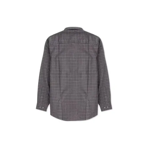 Burberry SS22 Рубашка Мужская Темно-Серый