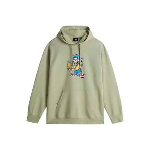 Vans Reggie Loose Пуловер Свитшот Свитшот Мужской Светлый Умбра