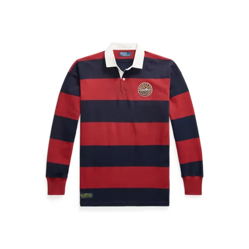 Polo Ralph Lauren FW24 Мужское Поло Красное