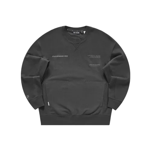 FILA FUSION LIFE Свитшот Унисекс Черный