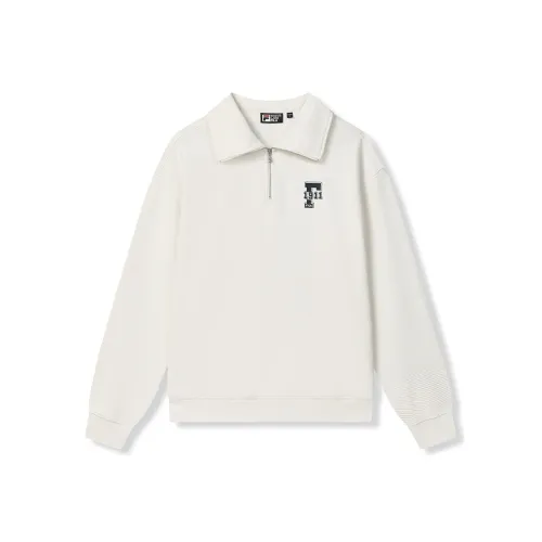 FILA ORIGINALE Паровой Белый Унисекс Свитшоты
