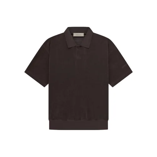 Fear Of God Essentials Drop2 SS23 Поло Мужское Сливовый