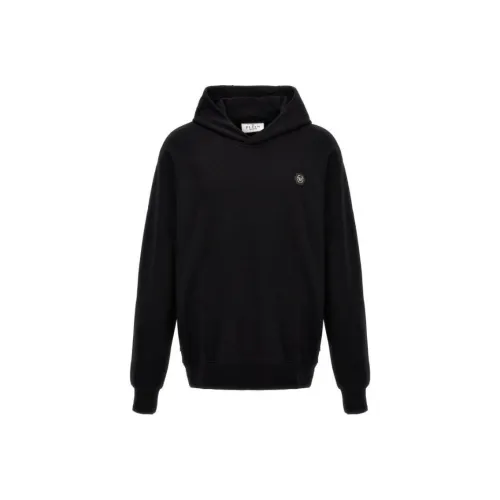 PHILIPP PLEIN Мужские черные свитшоты