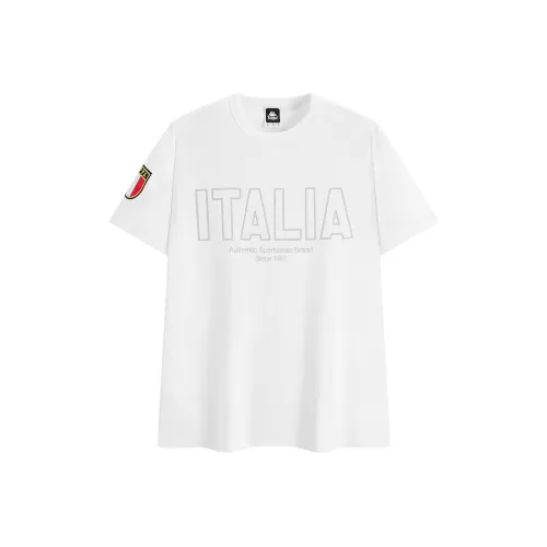 KAPPA 1916 Series T Рубашка Мужская Белая