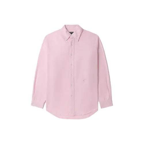 KANGOL Розовые Мужские Рубашки