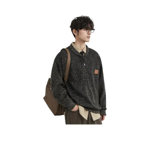 EARL JOEL SALT Черный Унисекс Толстовки