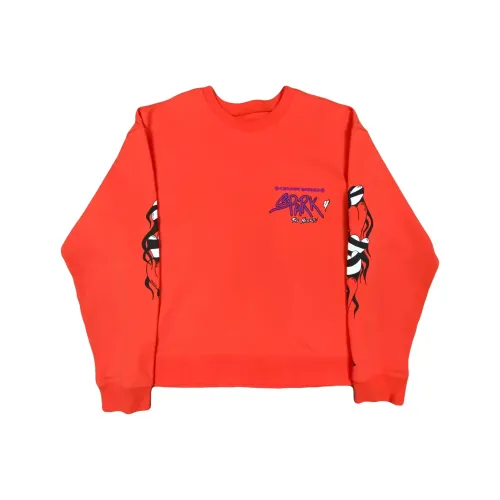 Chrome Hearts Толстовка Мужская Оранжевая