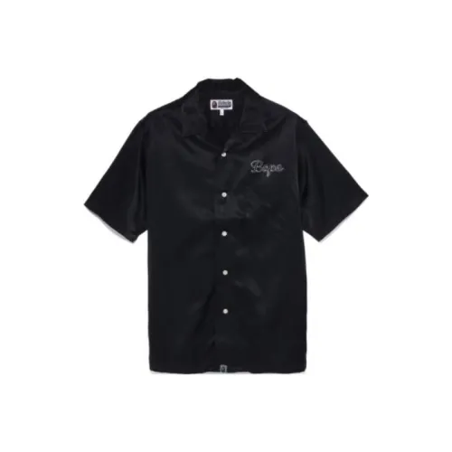 A BATHING APE Мужские рубашки