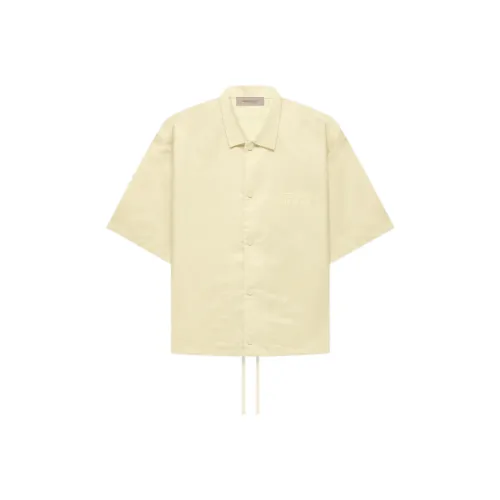Fear Of God Essentials Рубашка Унисекс Canary Yellow