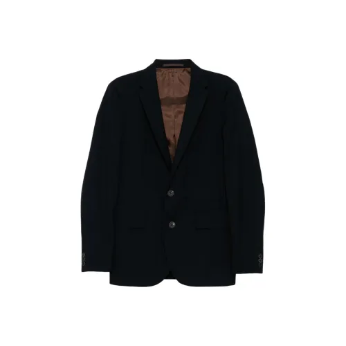 Kolor SS25 Бизнес-костюм мужской морской синий