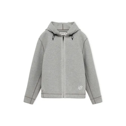 LOEWE x On SS24 Свитшот Унисекс Серый