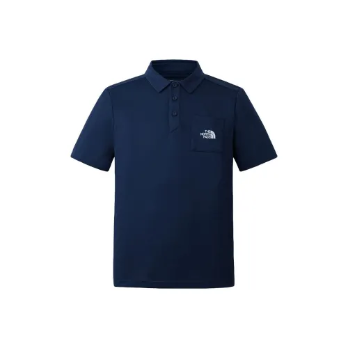 The North Face Поло Мужское The North Face SUMMIT Blue