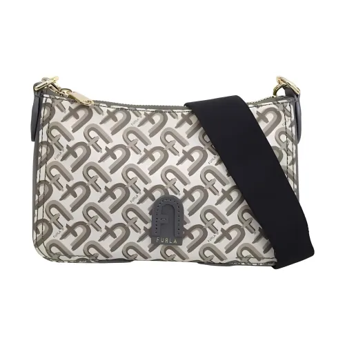 Furla Нейлон Портативный Crossbody Сумка Сумка через плечо Женская Многоцветная