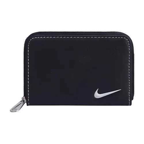 nike Клатч из искусственной кожи кошелек держатель для карт кошелек для монет стандартный унисекс черный