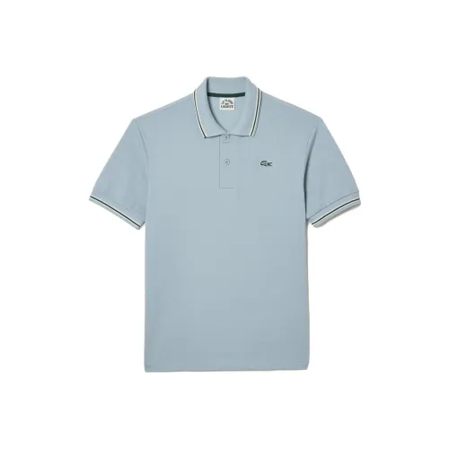 LACOSTE Collaboration Мужская Поло Синие