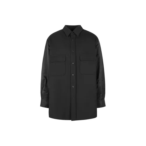 CROQUIS 001 Jet Black Мужские Рубашки