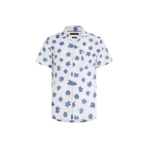 Tommy Hilfiger Белые Мужские Рубашки