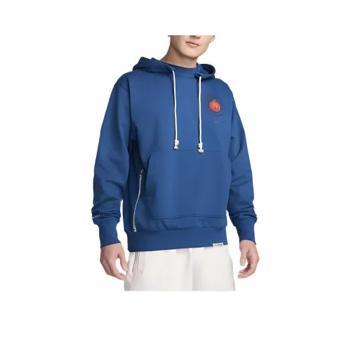 nike Стандартный Issue Свитшот Мужской Дворец Синий