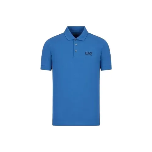 EMPORIO ARMANI EA7 Поло Мужское
