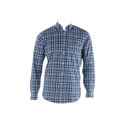 Polo Ralph Lauren FW23 Рубашка Мужская Многоцветная