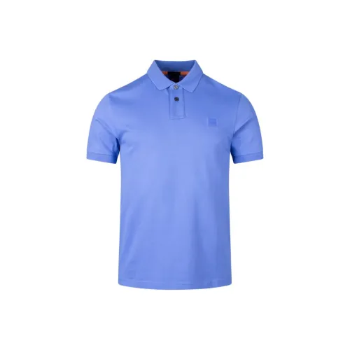 Hugo Boss Поло Мужское Фиолетовое