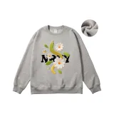 Светло-серый с флисовой подкладкой