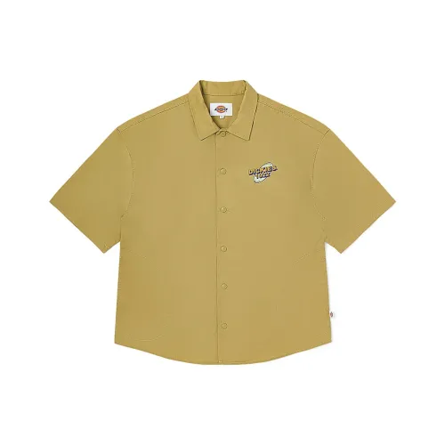 Dickies Хаки Мужские Рубашки