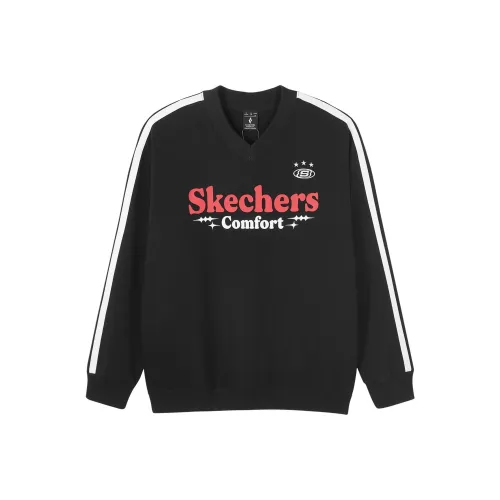 Skechers Черный Унисекс Свитшоты