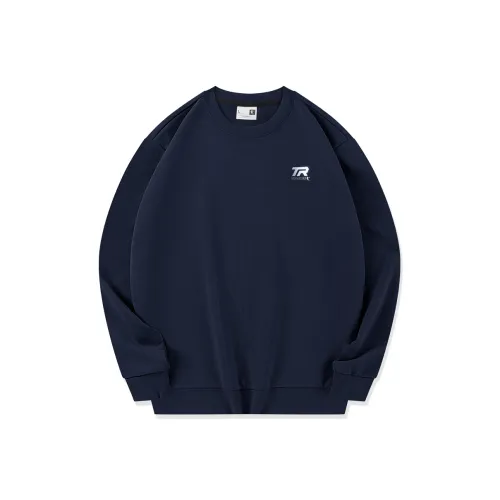 QIAODAN Предосенний Свитшот Мужской Nova Синий